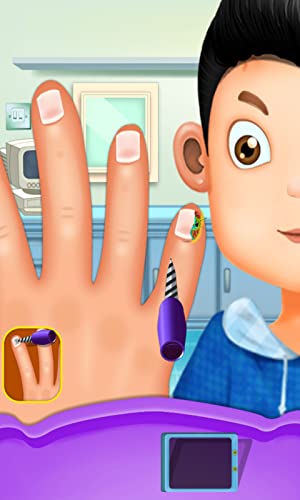 Médico de la mano - Juego para los niños : Convertirse en el mejor cirujano de la mano !