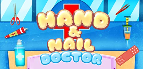 Médico de la mano - Juego para los niños : Convertirse en el mejor cirujano de la mano !