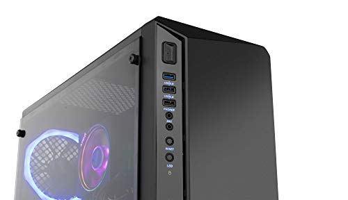 Megamania PC Ordenador de Sobremesa Intel Core i9 9900K (8 Núcleos up to 5Ghz) | 16GB DDR4 | SSD 480GB + 1TB HDD Esclavo | VGA Intel UHD 4K MultiScreen | WiFi 1200MPS | USB 3.1 y Tipo C(i9 9900K)