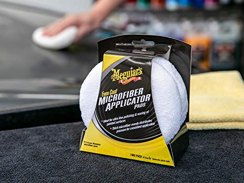 Meguiar´s X3080 Aplicador Suave de Microfibra para Coche