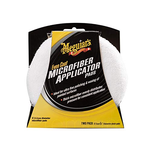 Meguiar´s X3080 Aplicador Suave de Microfibra para Coche