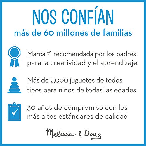 Melissa & Doug - Mi Primer Calendario magnético, en inglés (19253)