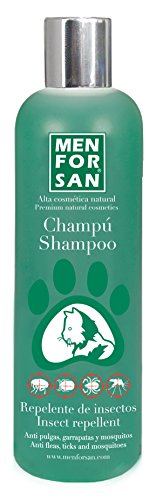 MENFORSAN Champú Repelente Insectos Gatos - 300 Ml 300 ml