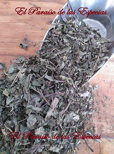 Menta Piperita Hojas 1000 grs - Menta Seca Natural 100 % 1Kg