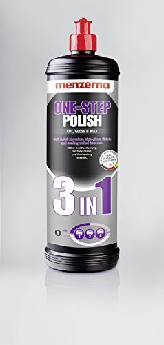 menzerna One-Step Polish: Pulido + Brillo + protección