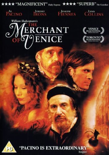 Merchant Of Venice DVD [Reino Unido]