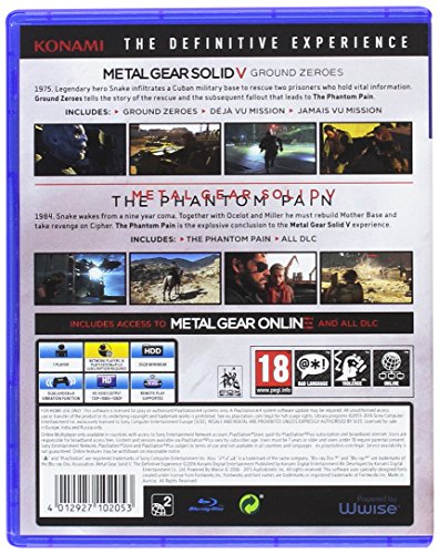 Metal Gear Solid V: The Definitive Experience [Importación Inglesa]