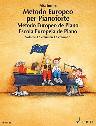 METODO EUROPEO DE PIANO I O.VARIAS: 1