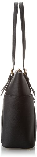 Michael Kors Jet Set Item East West Top Zip, Bolso totes para Mujer, Negro (Black), 11.4x25.4x38.1 centimeters (W x H x L)