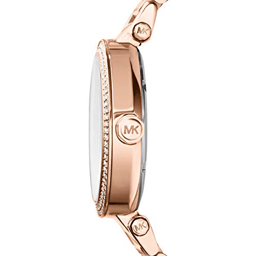 Michael Kors Reloj Analogico para Mujer de Cuarzo con Correa en Acero Inoxidable MK5865