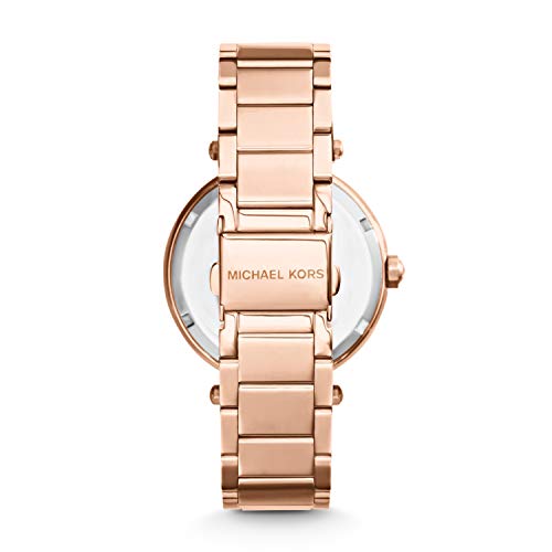 Michael Kors Reloj Analogico para Mujer de Cuarzo con Correa en Acero Inoxidable MK5865