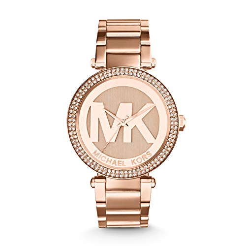 Michael Kors Reloj Analogico para Mujer de Cuarzo con Correa en Acero Inoxidable MK5865