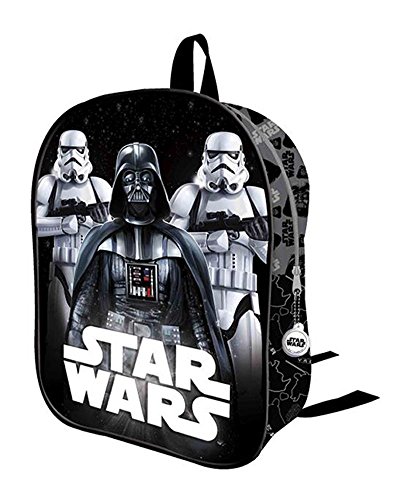 Mochila 3D Eva Star Wars Disney Darth Vader 32cm,1unidades por pedido