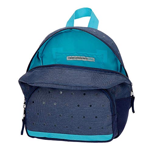 Mochila de paseo Pepe Jeans Molly azul