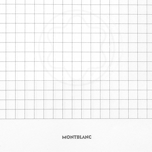 Montblanc 113637 Cuaderno Fine Stationery #146 – Bloc cuadriculado A5, negro