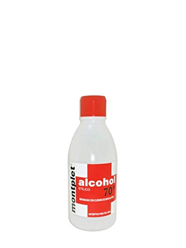 MONTPLET Alcohol 70| 250ML, Oss-490, Normal