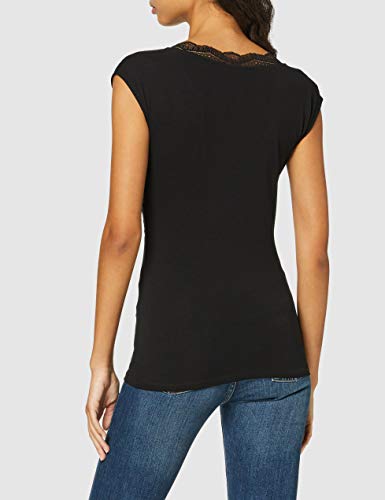 Morgan 201-ditel.n Camiseta, Negro (Noir Noir), X-Small (Talla del Fabricante: TXS) para Mujer