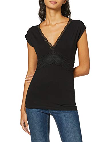 Morgan 201-ditel.n Camiseta, Negro (Noir Noir), X-Small (Talla del Fabricante: TXS) para Mujer