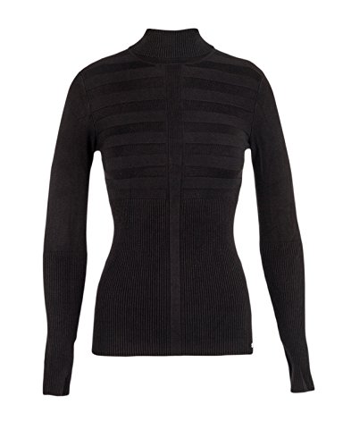 Morgan Mentos, Jersey para Mujer, Negro, L