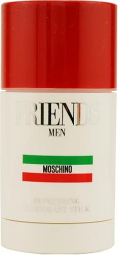 Moschino Friends By Moschino For Men. Deodorant Stick 2.5-Ounce by MOSCHINO