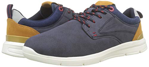 MTNG 84246, Zapatillas para Hombre, Azul (Vertigo Marino/Taomat Cuero/Fangi Marino/Taomat Hielo C45393), 40 EU