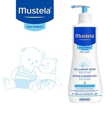 Mustela Gel de baño 2X 500ml