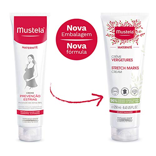 Mustela Maternité Crema Estrías Action 3 En 1, 250 ml