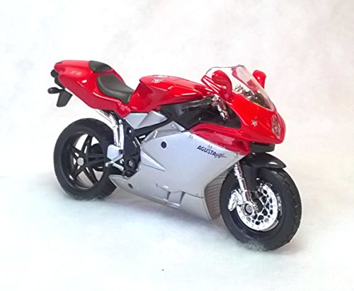 MV AGUSTA F4S F4 S F4 Rot silber 1/18 Welly modellmotorrad Modell MOTORRAD