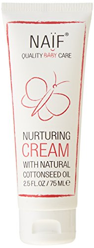 Naïf Creme Nutritiva | Sin conservantes químicos | Cuidado del bebé | 75ml