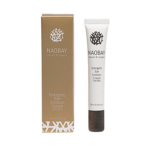 Naobay Crema Contorno de Ojos Energizante para Hombre - 15 ml