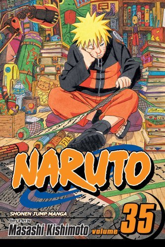 Naruto, Vol. 35: The New Two (Naruto Graphic Novel) (English Edition)