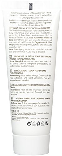 Natura Siberica Crema de Manos Taiga para el Cuidado Diario - 75 ml