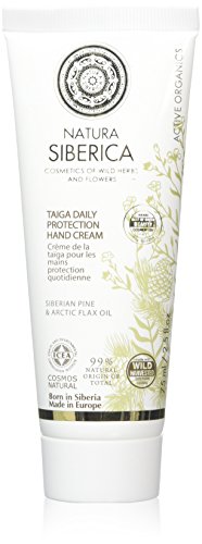 Natura Siberica Crema de Manos Taiga para el Cuidado Diario - 75 ml