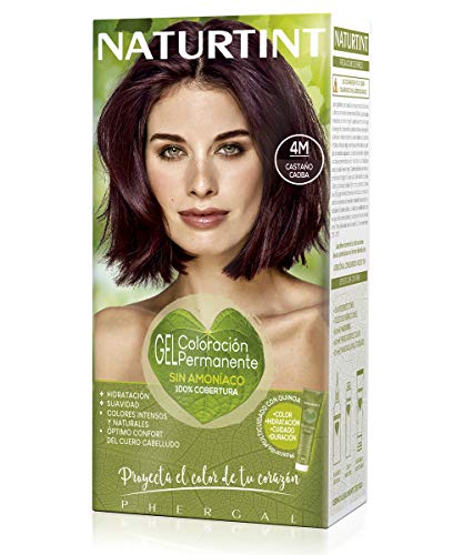 Naturtint 4M Castaño Caoba Tinte - 170 ml