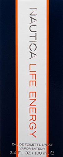 Nautica Life Energy - 3.4 oz Edt Spray