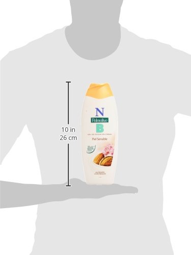 NB Palmolive - Gel de ducha en crema - para piel sensible - 600 ml