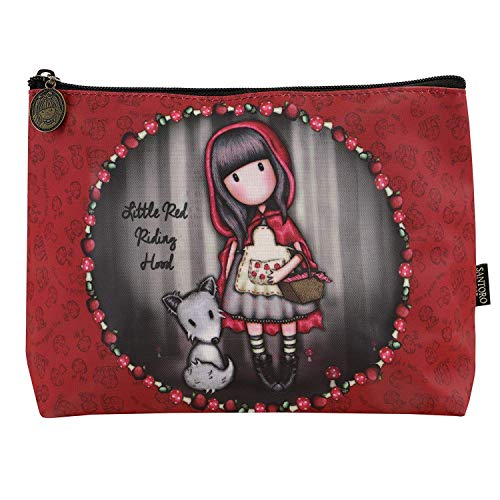 Neceser Gorjuss Grande Plastificado - Little Red Riding Hood