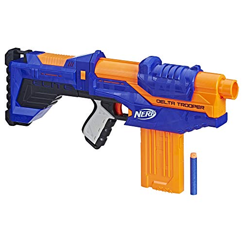 Nerf Elite Delta Trooper, Surtido (Hasbro E1911EU4)