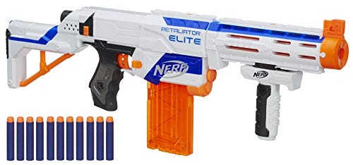 Nerf Ner Elite Lanzador, Multicolor, única (Hasbro 98696EU4)