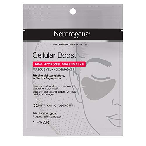 Neutrogena Cellular Boost - Máscara para ojos sin perfume, para una zona de los ojos visiblemente más lisa y refrescante