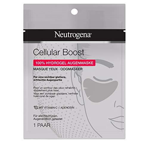 Neutrogena Cellular Boost - Máscara para ojos sin perfume, para una zona de los ojos visiblemente más lisa y refrescante