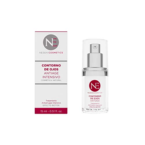 Nezeni Contorno Antiage Efecto Botox – 15 ml - BAJO CONSERVANTES 2 años caducidad cerrado