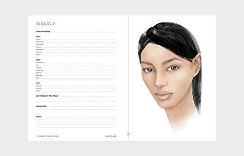 Nguyen-Grealis, L: ProMakeup Design Book: Includes 50 Face Charts (by Renowned Celebrity Make-Up Artist LAN Nguyen Grealis)