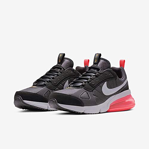 Nike Air MAX 270 Futura, Zapatillas de Running para Hombre, Negro (Black/Cool Grey/Oil Grey/Hot Punch 007), 43 EU