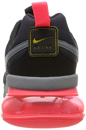 Nike Air MAX 270 Futura, Zapatillas de Running para Hombre, Negro (Black/Cool Grey/Oil Grey/Hot Punch 007), 43 EU