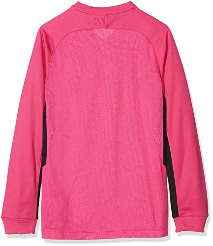 Nike Kids' Tiempo Premier Football Camiseta de Manga Larga, Unisex niños, Rosa (Vivid Pink/Black), M