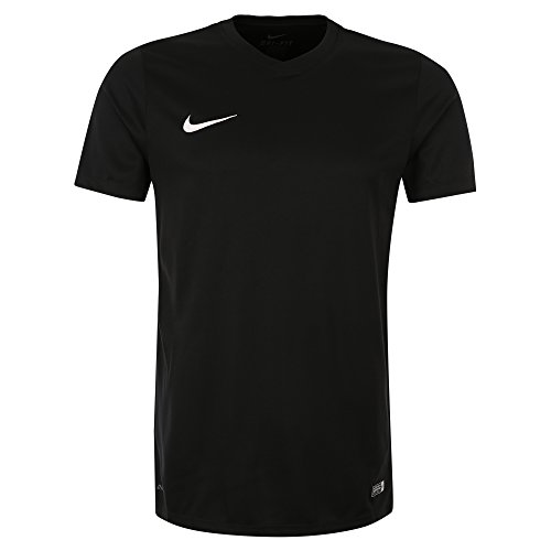 Nike Park VI Camiseta de Manga Corta para hombre, Negro (Black/White), XL