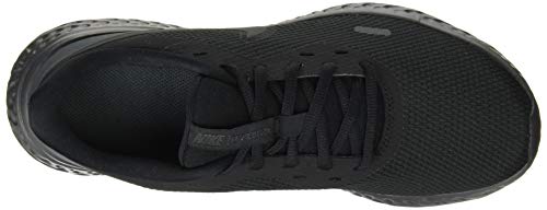 Nike Revolution 5, Zapatillas de Atletismo para Hombre, Multicolor (Black/Anthracite 001), 41 EU