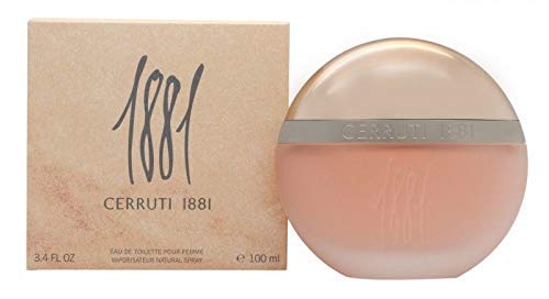 Nino Cerruti 1881 Eau de Toilette Spray for Women, 3.3 Ounce by Nino Cerruti