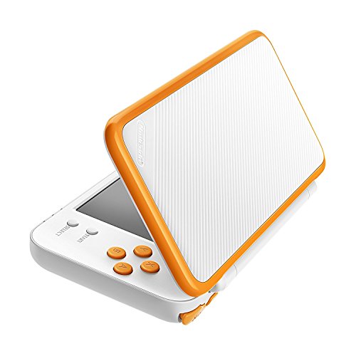 Nintendo New 2DS XL - Consola Portátil, Color Blanco y Naranja